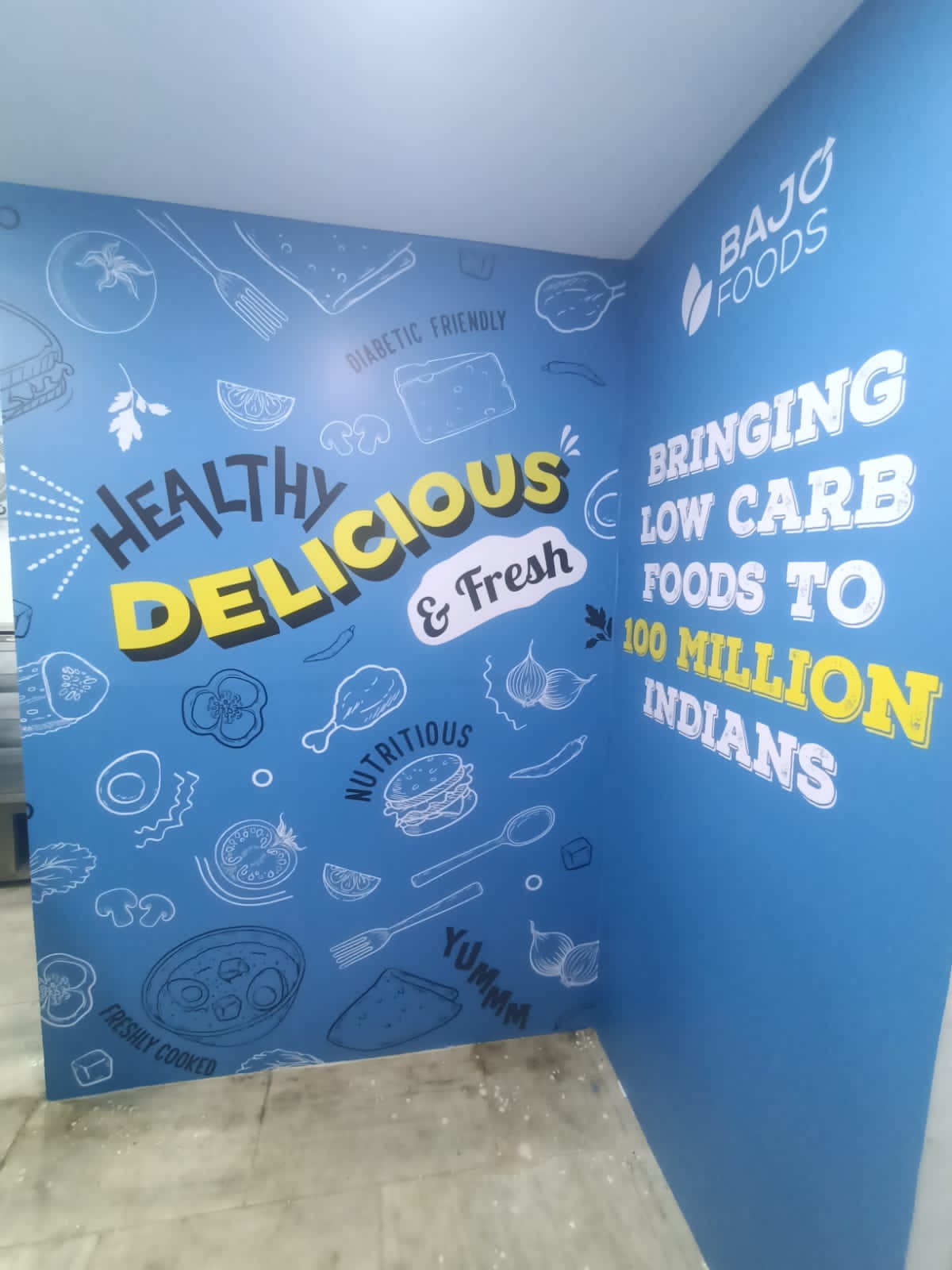 Vinyl Branding project